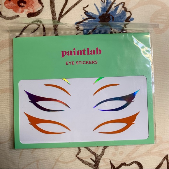 💜 PaintLab After Burning Man Eye Stickers NWT - Picture 6 of 10